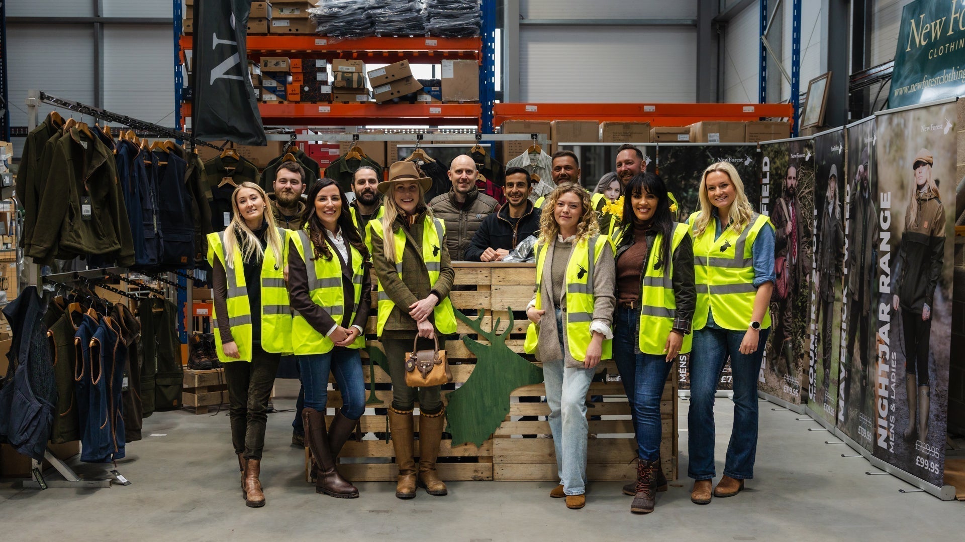 Behind the Brand at New Forest Clothing