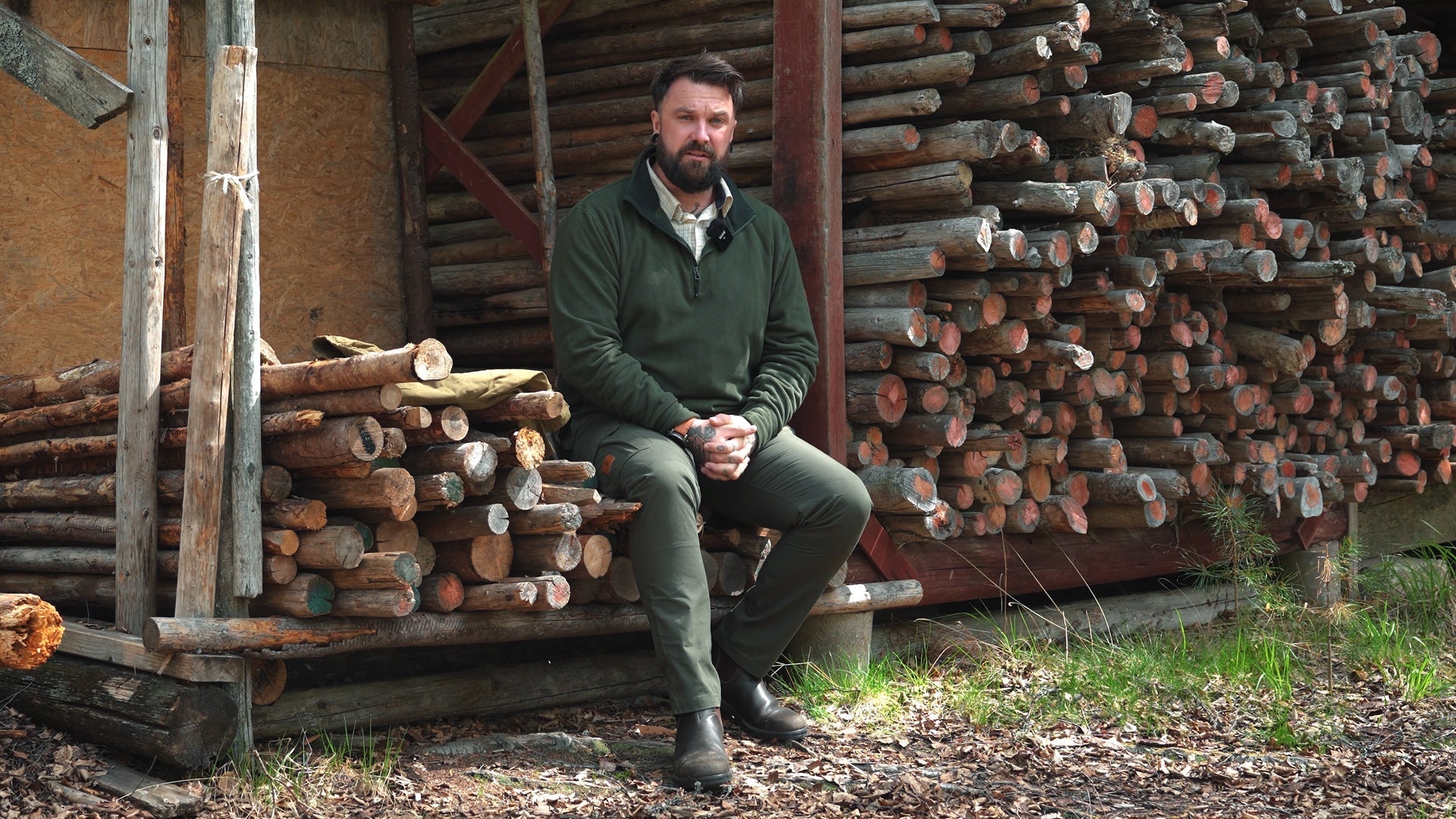 In Forests And Lands X New Forest Trail Range