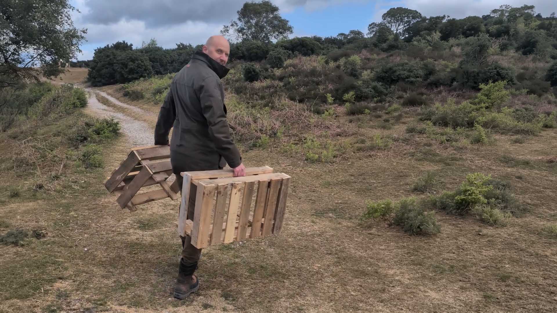 Exploring the Marsh with James