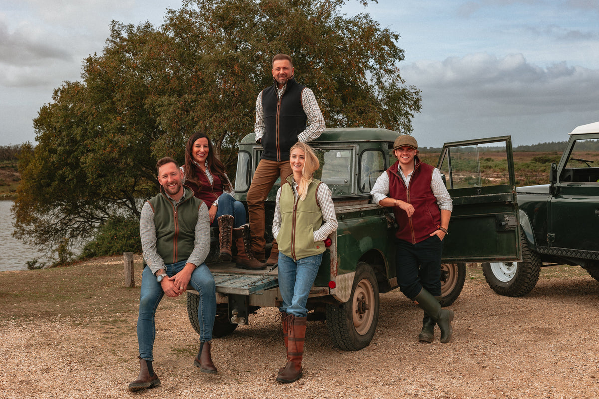 Into Autumn - NewForest AW26 Photoshoot with Country Content