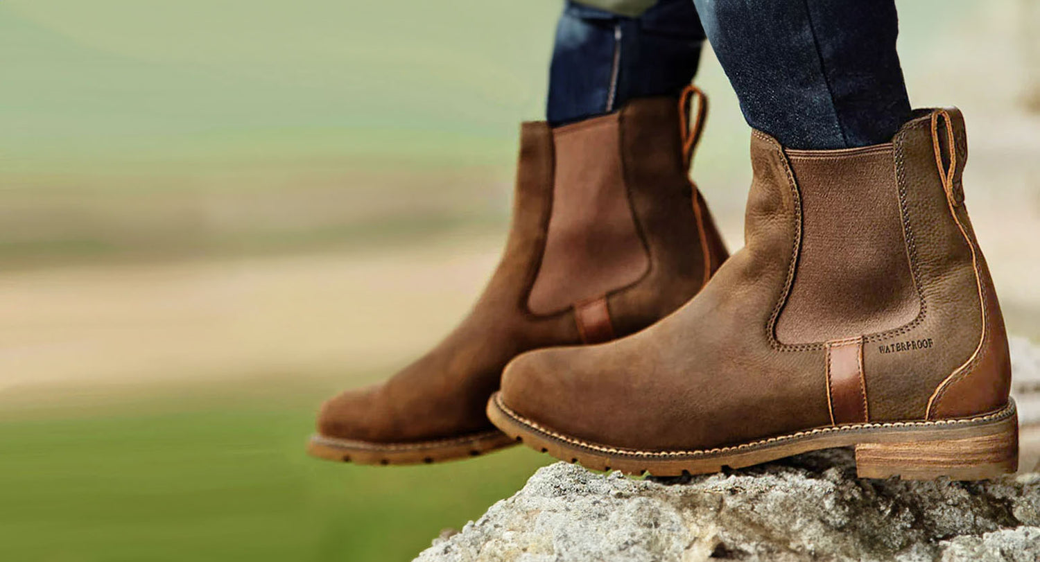 Country Clothing Icons - Ladies Jodhpur Dealer Boots