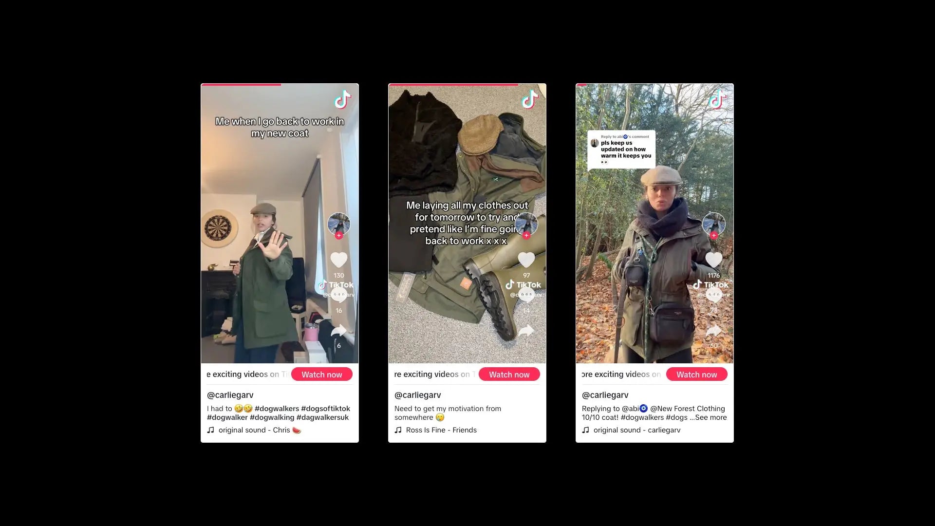 Olive green New Forest Ladies Marsh Jacket with belted waist and pockets