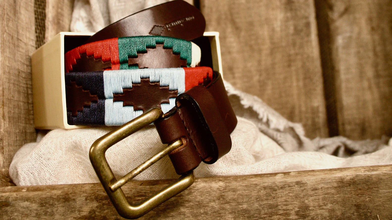 Introducing Pampeano - Handmade Leather Belts & Accessories