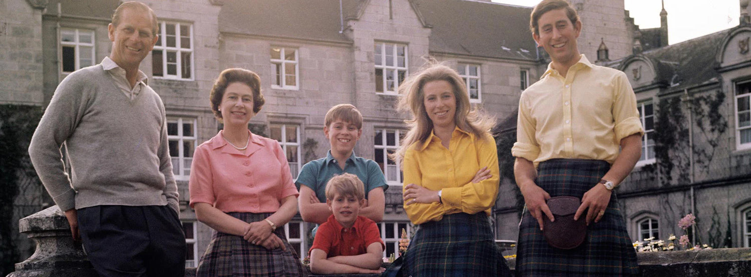 Country Clothing Icons - The Royal Family