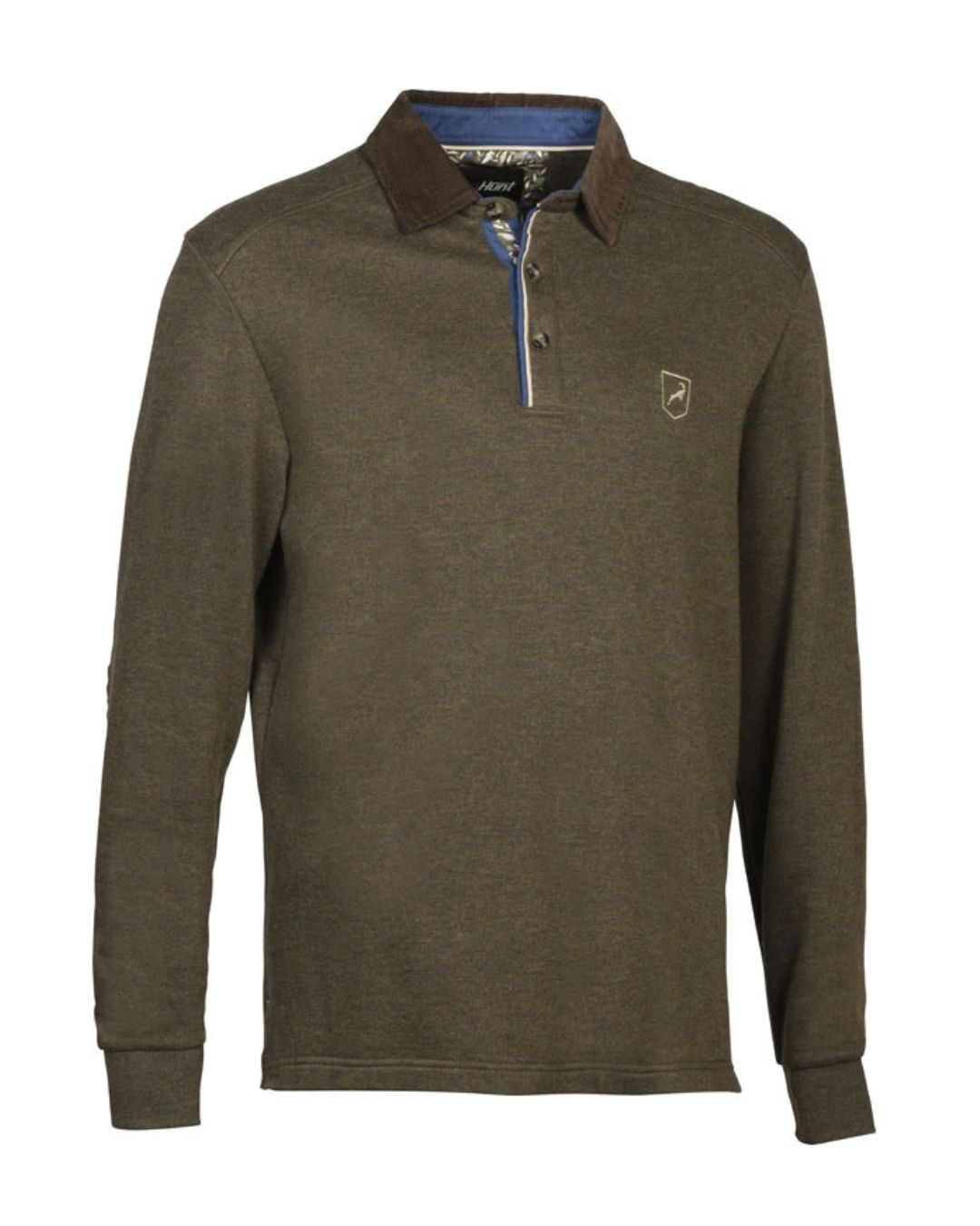 Prohunt Labrador Long Sleeve Polo Sweatshirt