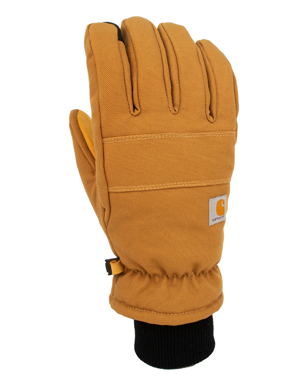 Carhartt Mens Insulated Duck Touch-Sensitive Knit Cuff Glove