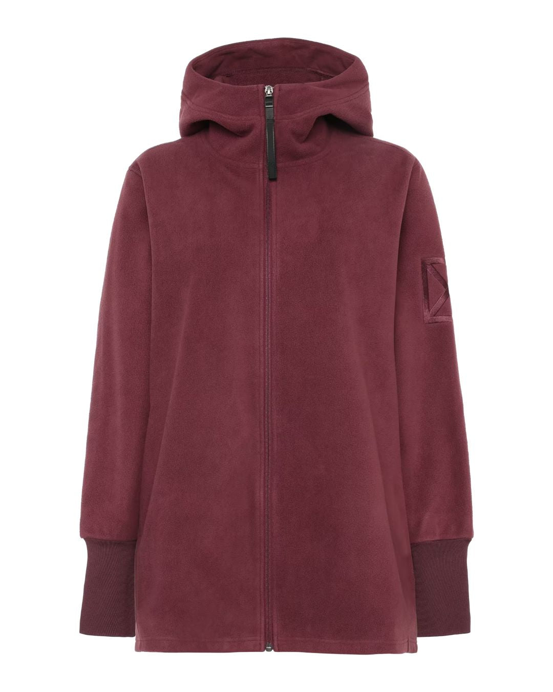 Didriksons Rinda Womens Windproof Full Zip Fleece Jacket