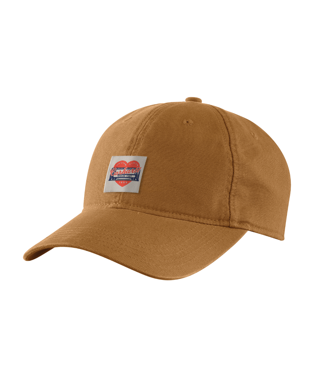 Carhartt Heart Patch Canvas Cap