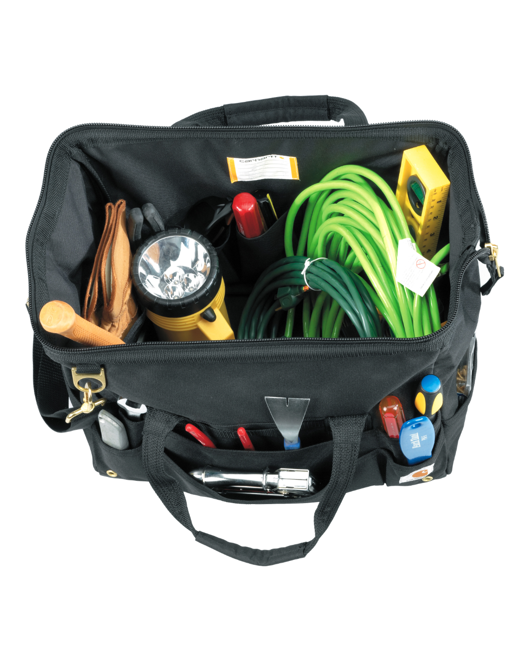 Carhartt 16-Inch 30 Pocket Heavyweight Tool Bag
