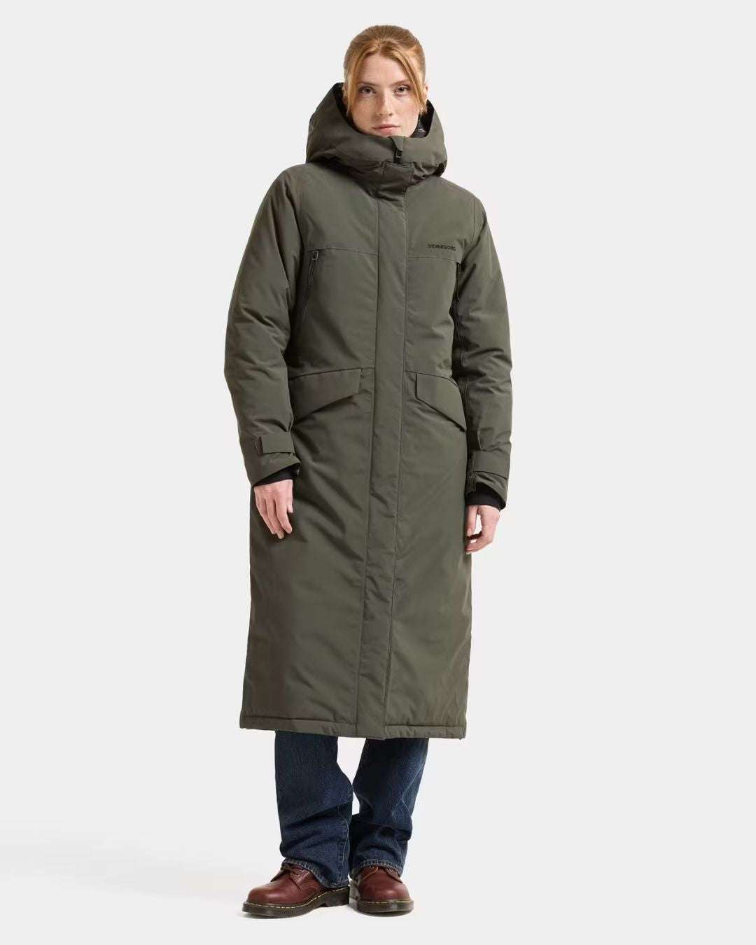 Didriksons Neja Womens Parka Long