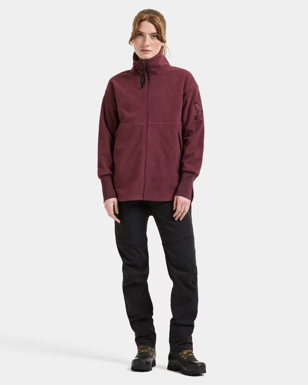 Didriksons Ronja Womens Full Zip Fleece