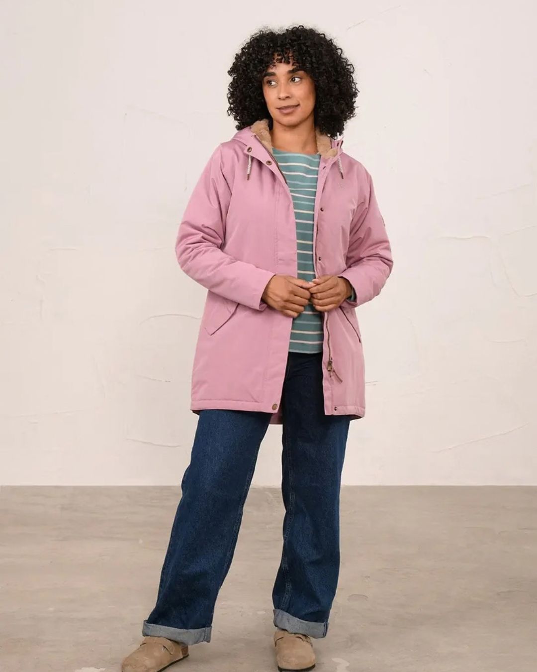 Lighthouse Scarlet Ladies Coat