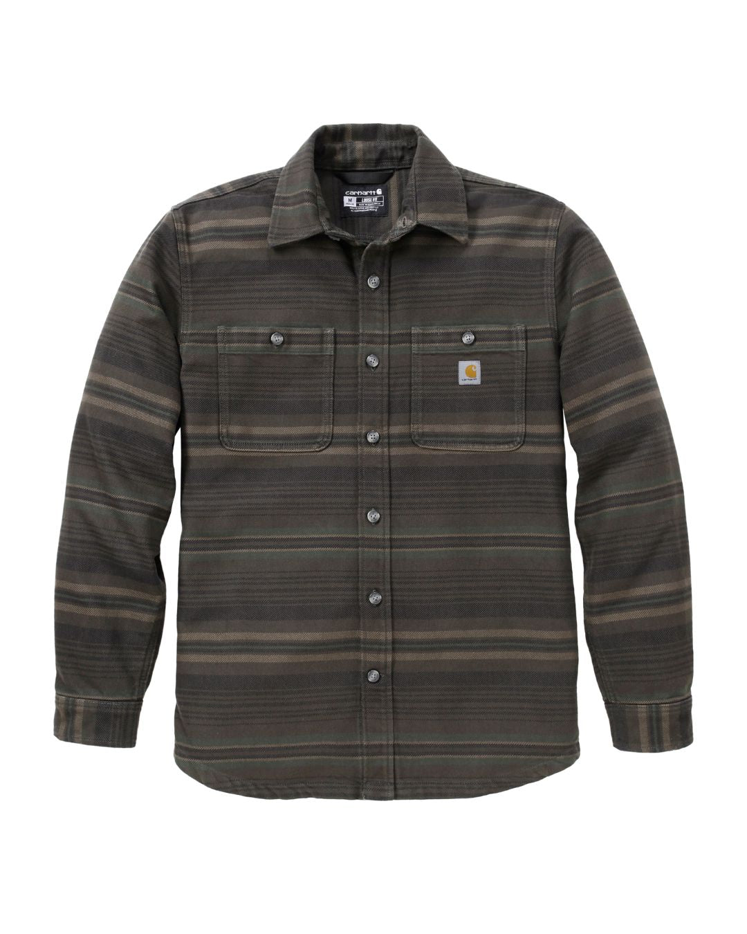 Carhartt Everett Loose Long Sleeve Plaid Shirt