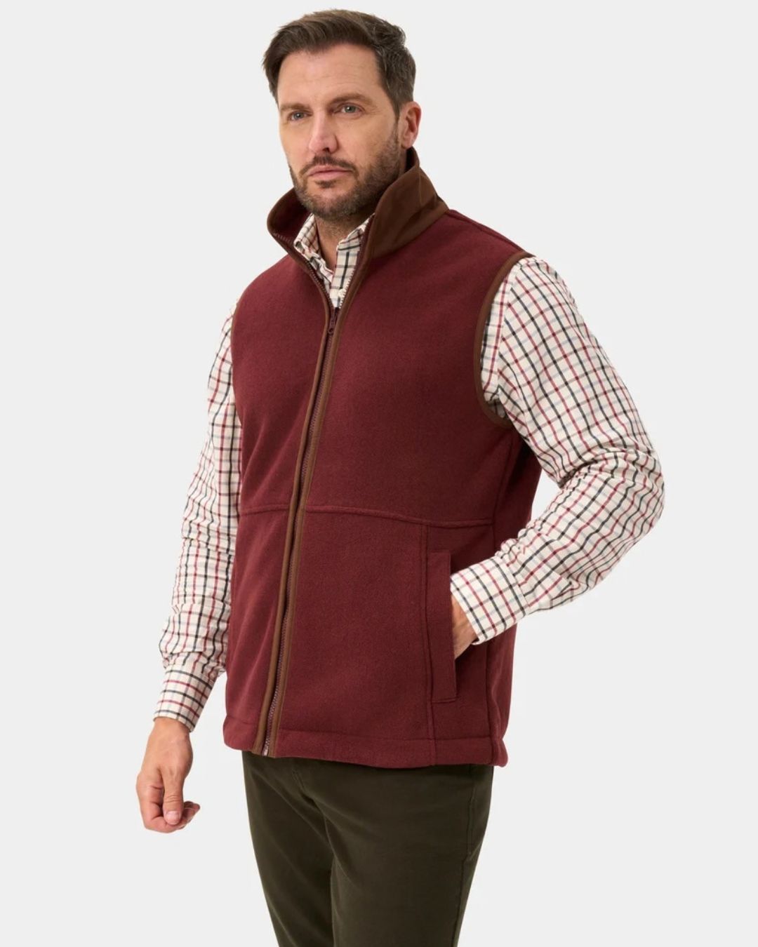 Alan Paine Aylsham Men's Fleece Gilet