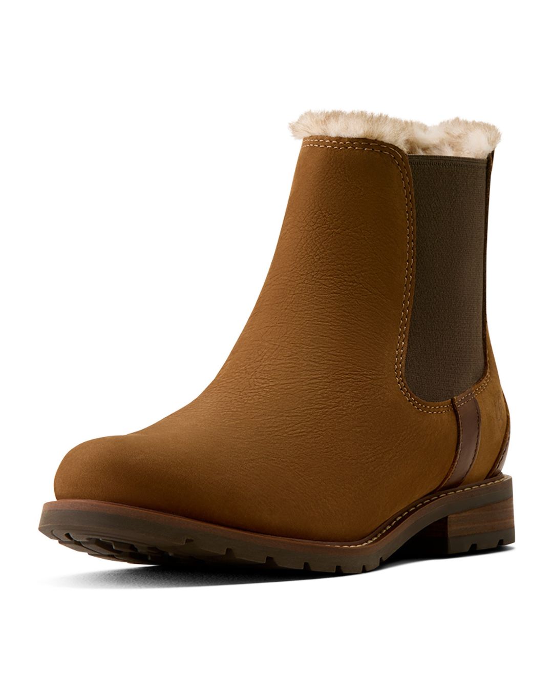 Ariat Womens Wexford Sherpa Waterproof Chelsea Boot