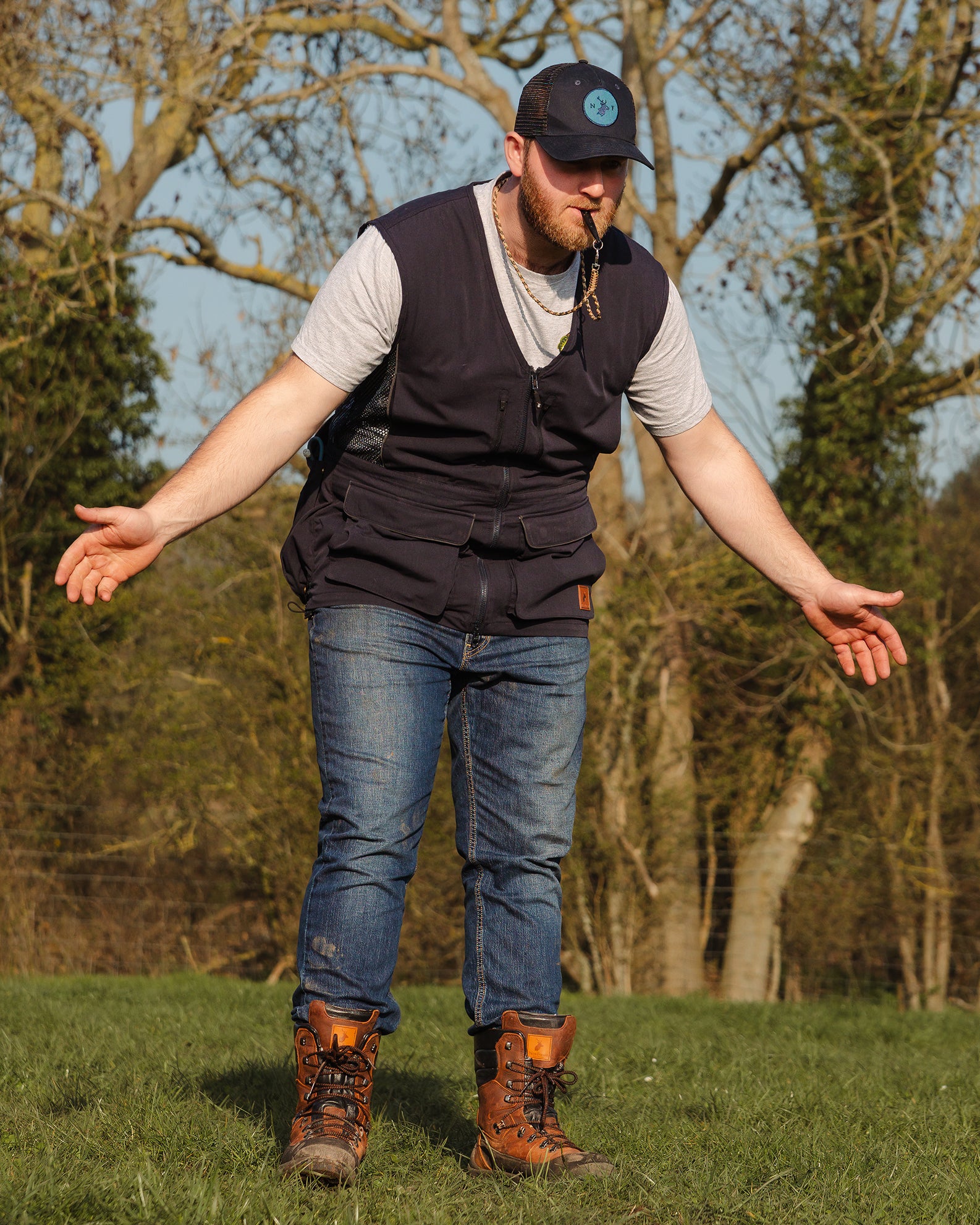 New Forest Dog Training Vest II