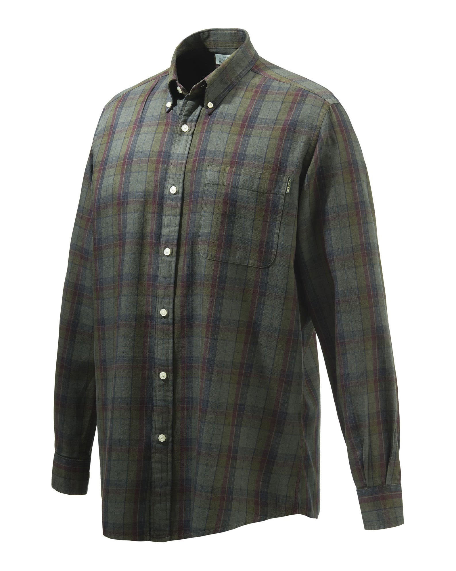 Beretta Wood Button Down Shirt