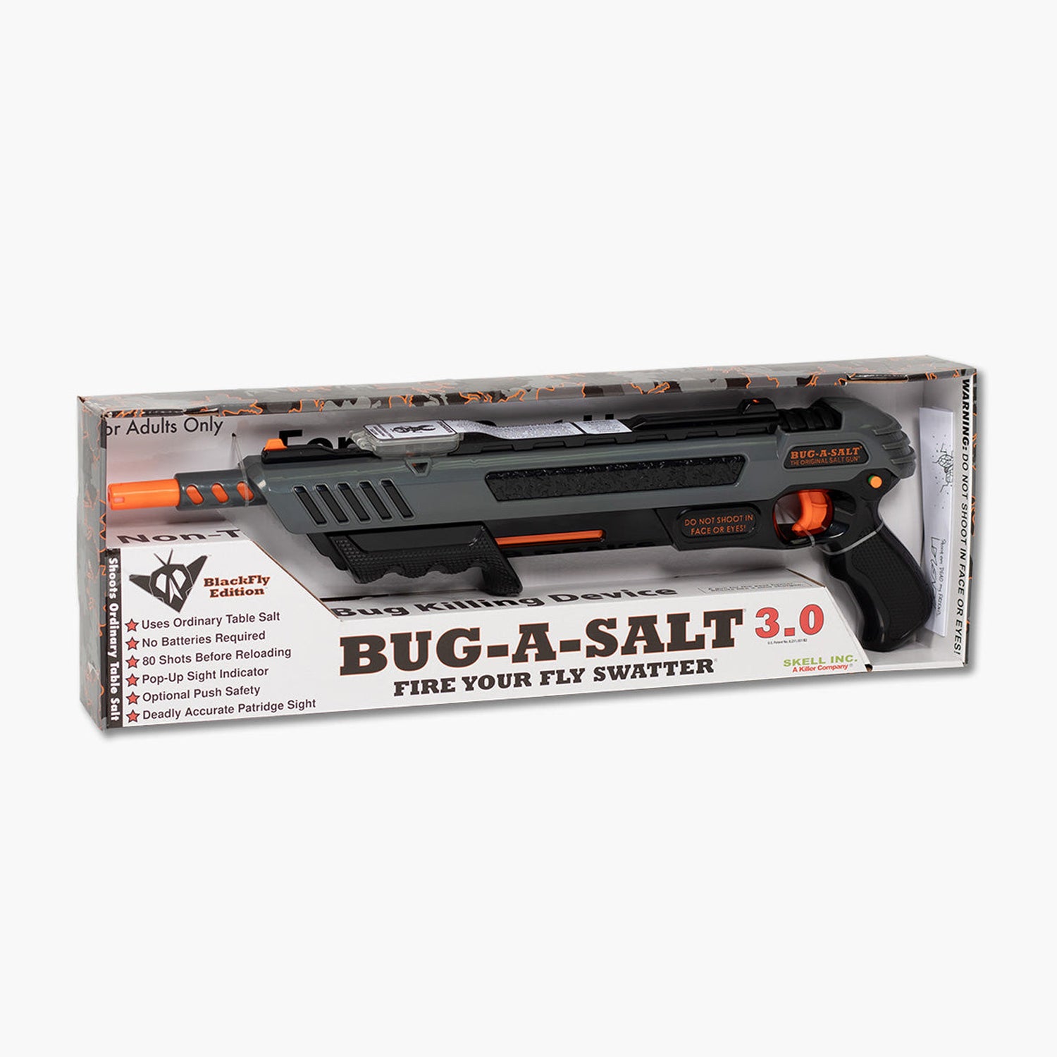 Bug-A-Salt 3.0 Black Fly