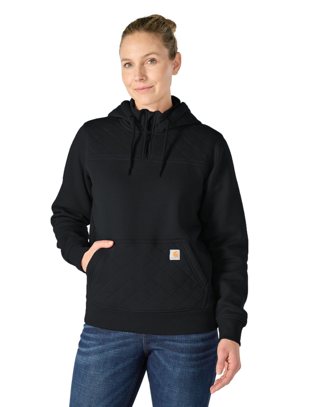Carhartt DWR Quilted Pullover Sweatshirt