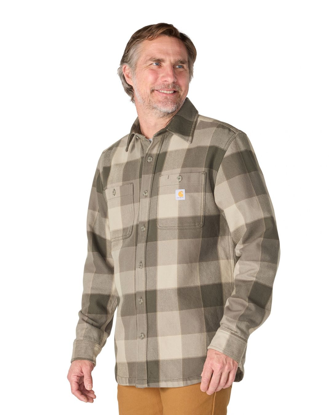Carhartt Everett Loose Long Sleeve Plaid Shirt