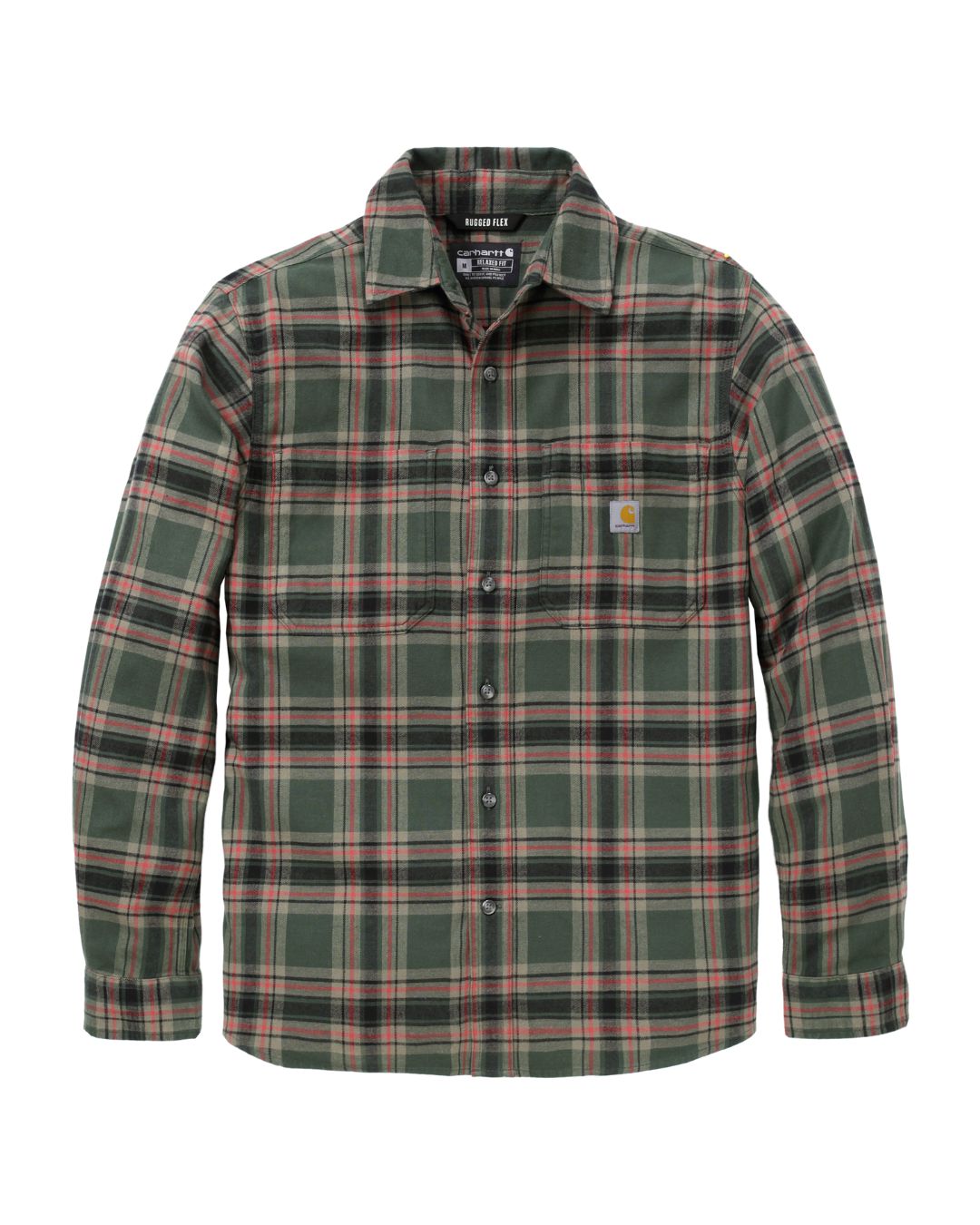 Carhartt Hamilton Relaxed Long Sleeve Plaid Shirt