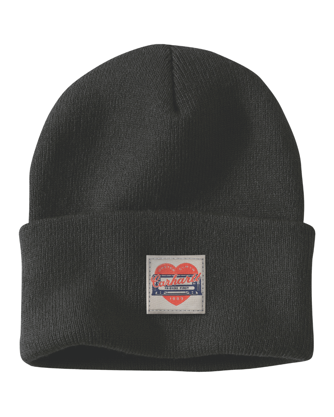 Carhartt Knit Heart Patch Beanie