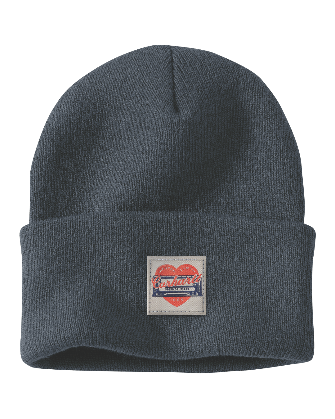 Carhartt Knit Heart Patch Beanie