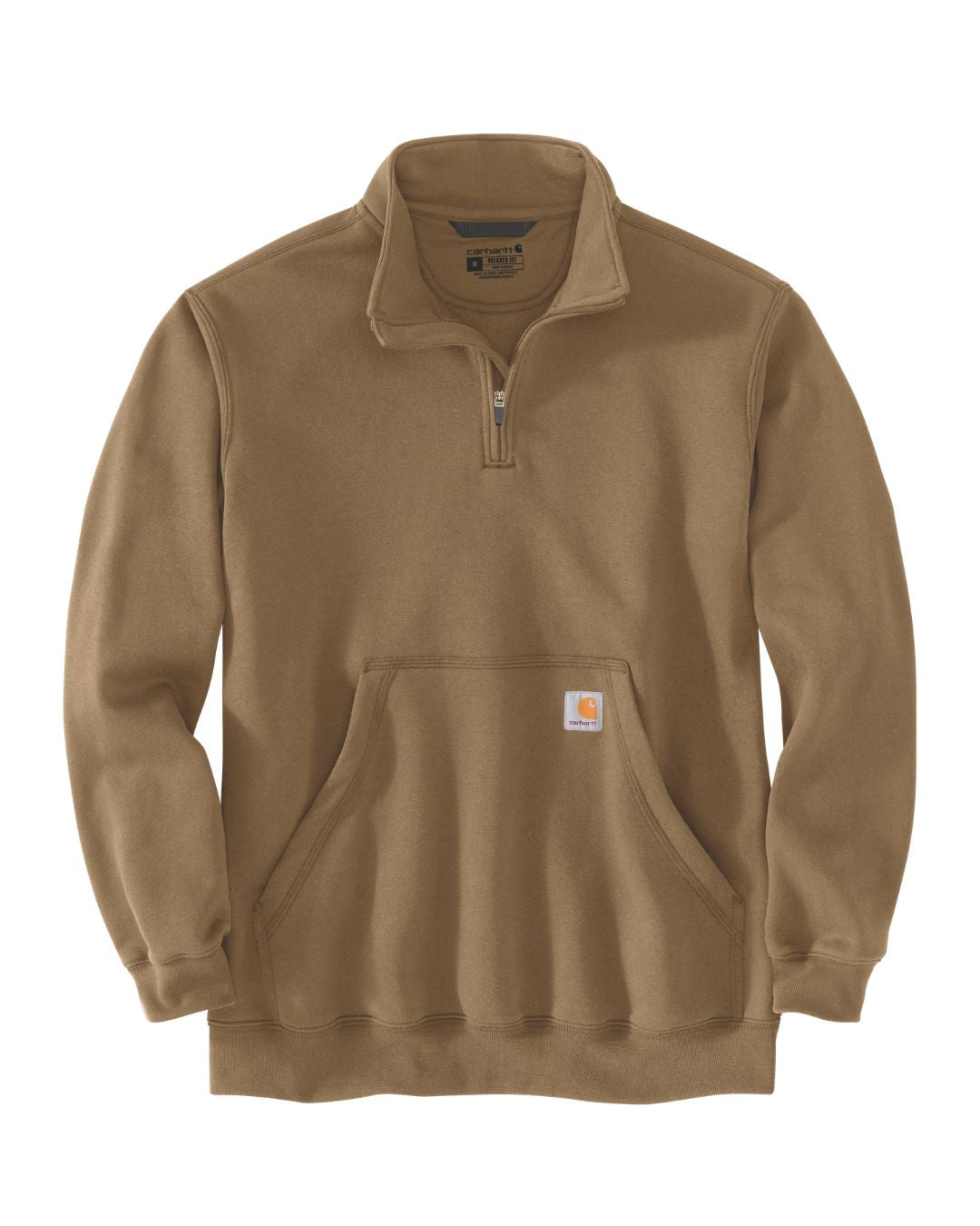 Carhartt Marquette 1/4-Zip Mock-Neck Sweatshirt