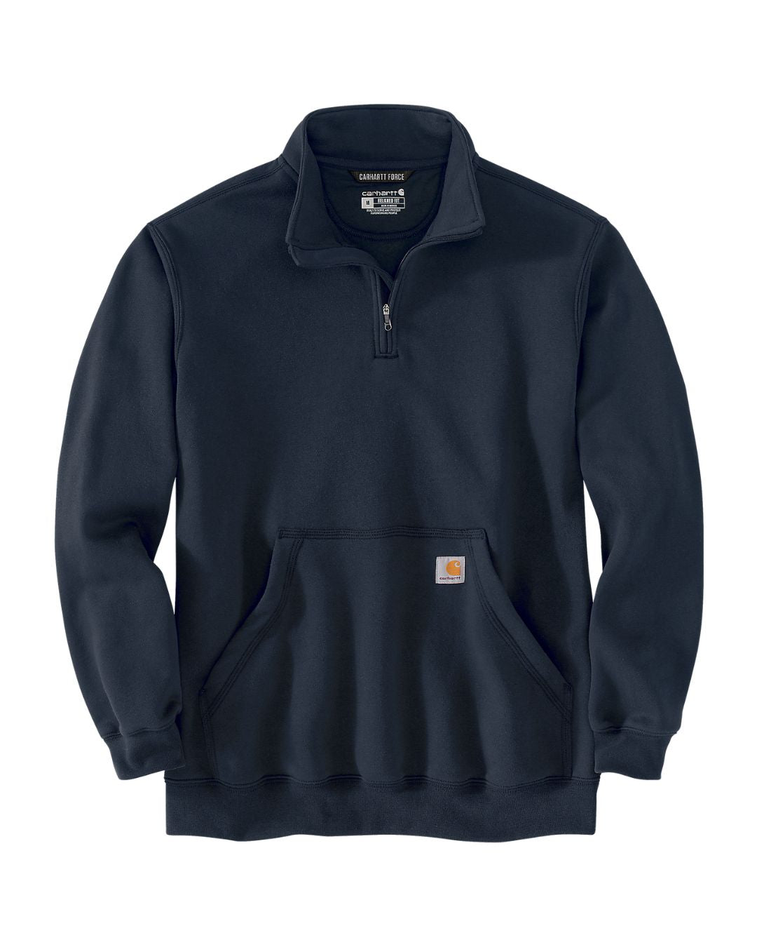 Carhartt Marquette 1/4-Zip Mock-Neck Sweatshirt