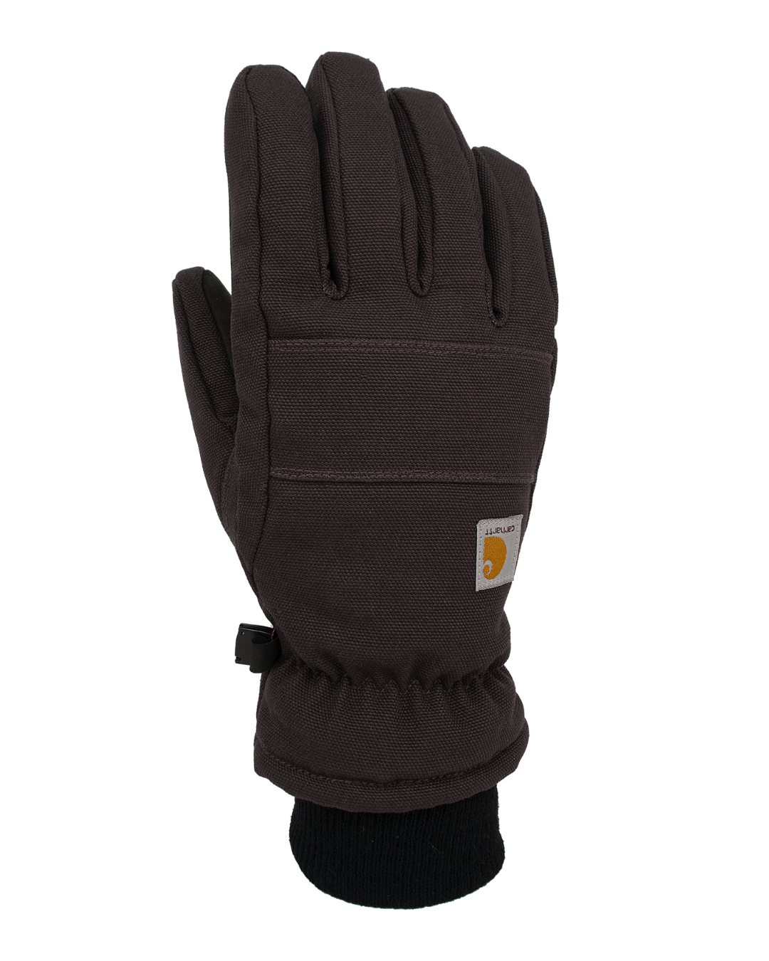 Carhartt Womens Insulated Duck Synthetic Leather Touch-Sensitive Knit Cuff Glove