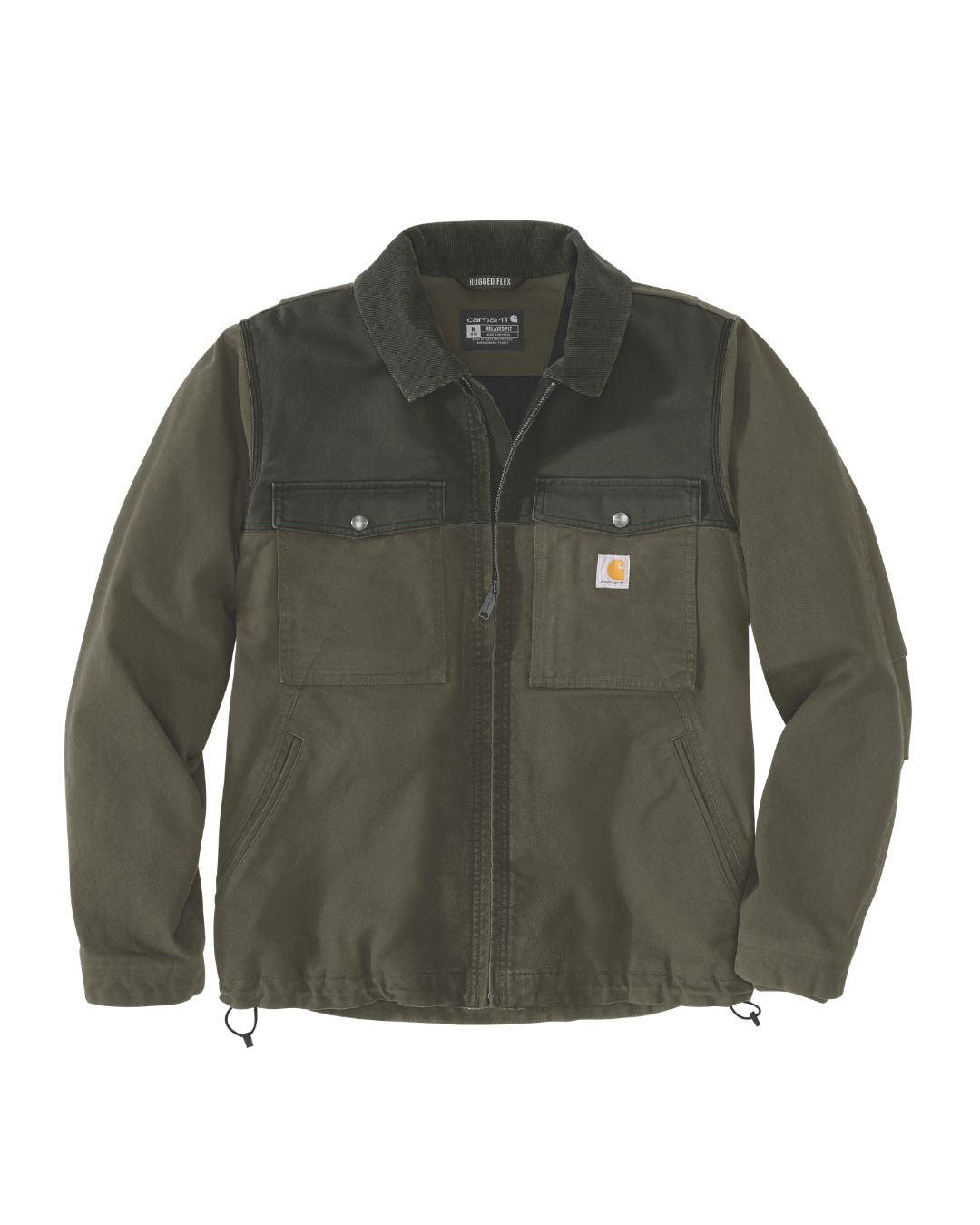 Carhartt Montana Rugged Flex Relaxed Fit Duck Insulated Jacket