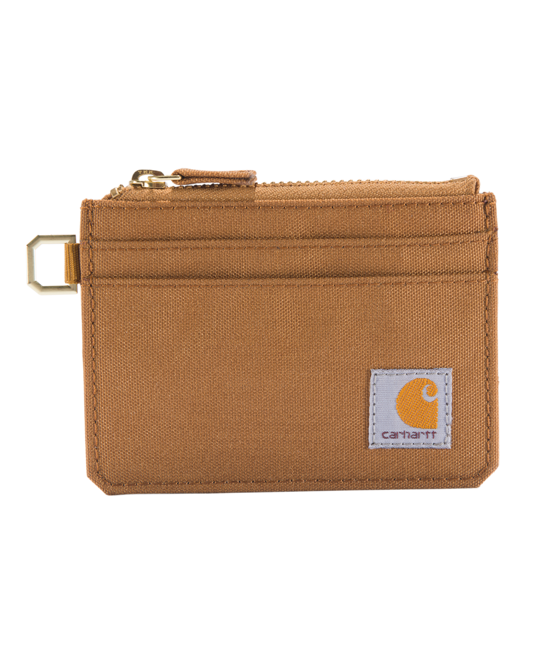 Carhartt Nylon Duck Zip Card Keeper Wallet