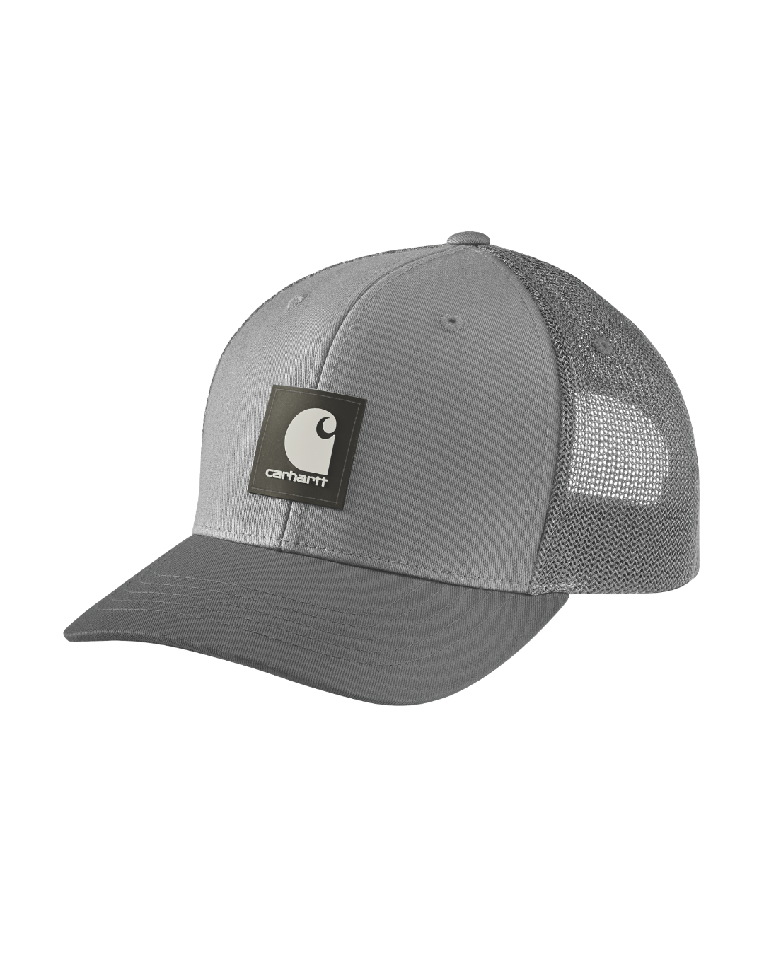 Carhartt Rugged Flex Twill Mesh-Back Logo Patch Cap