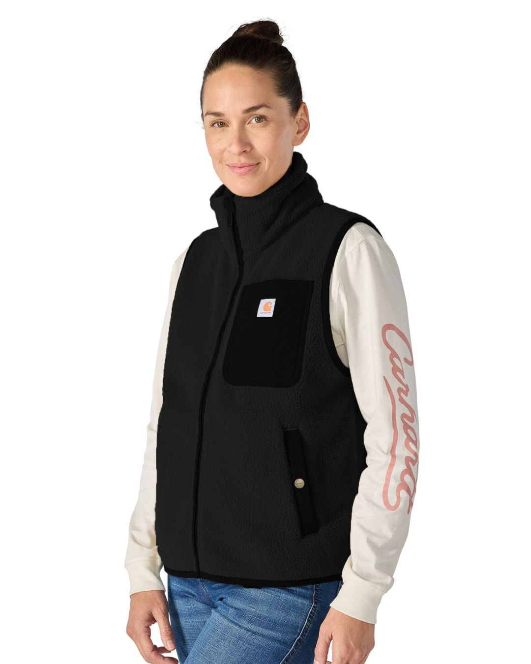 Carhartt Womens Sherpa Fleece Vest