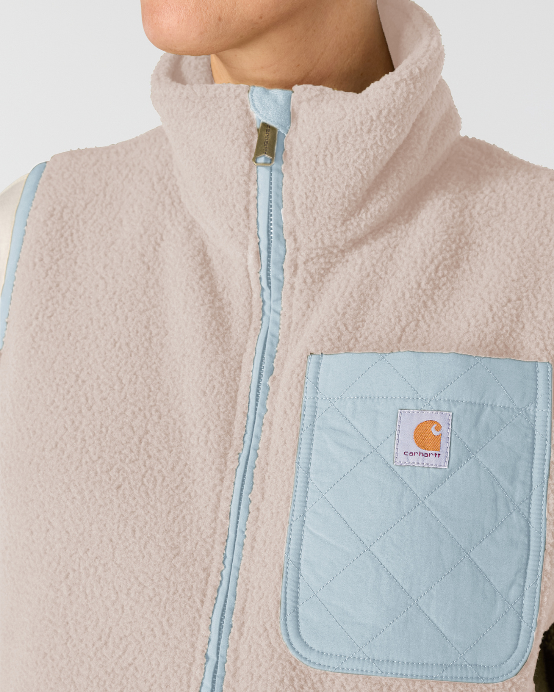 Carhartt Womens Sherpa Fleece Vest
