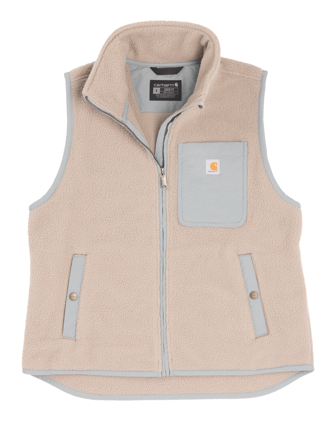 Carhartt Womens Sherpa Fleece Vest