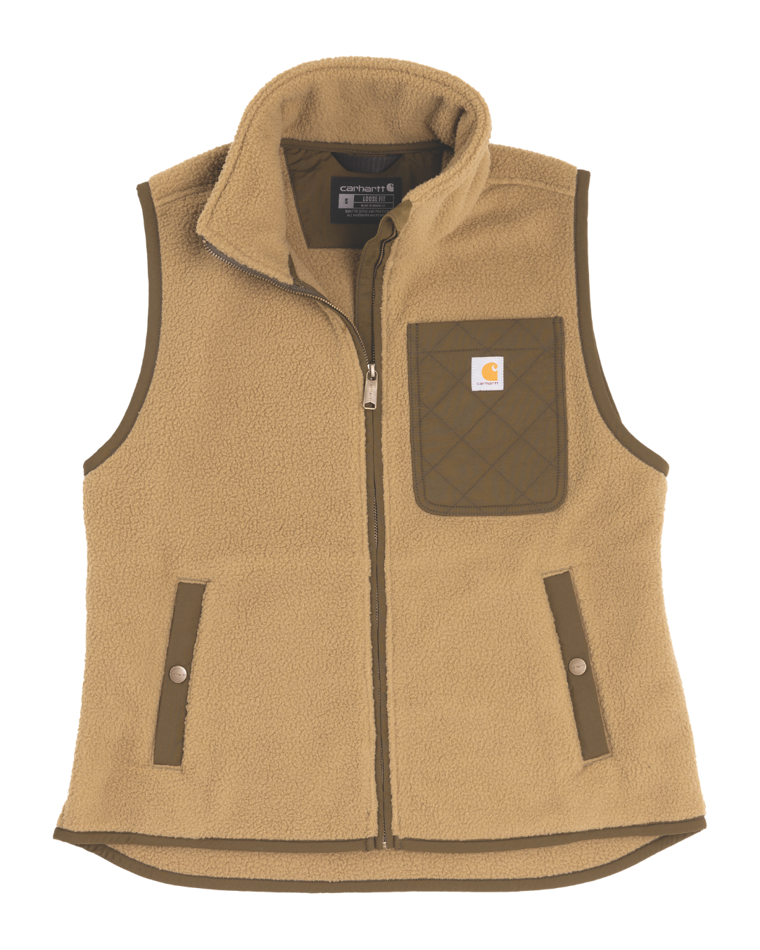 Carhartt Womens Sherpa Fleece Vest