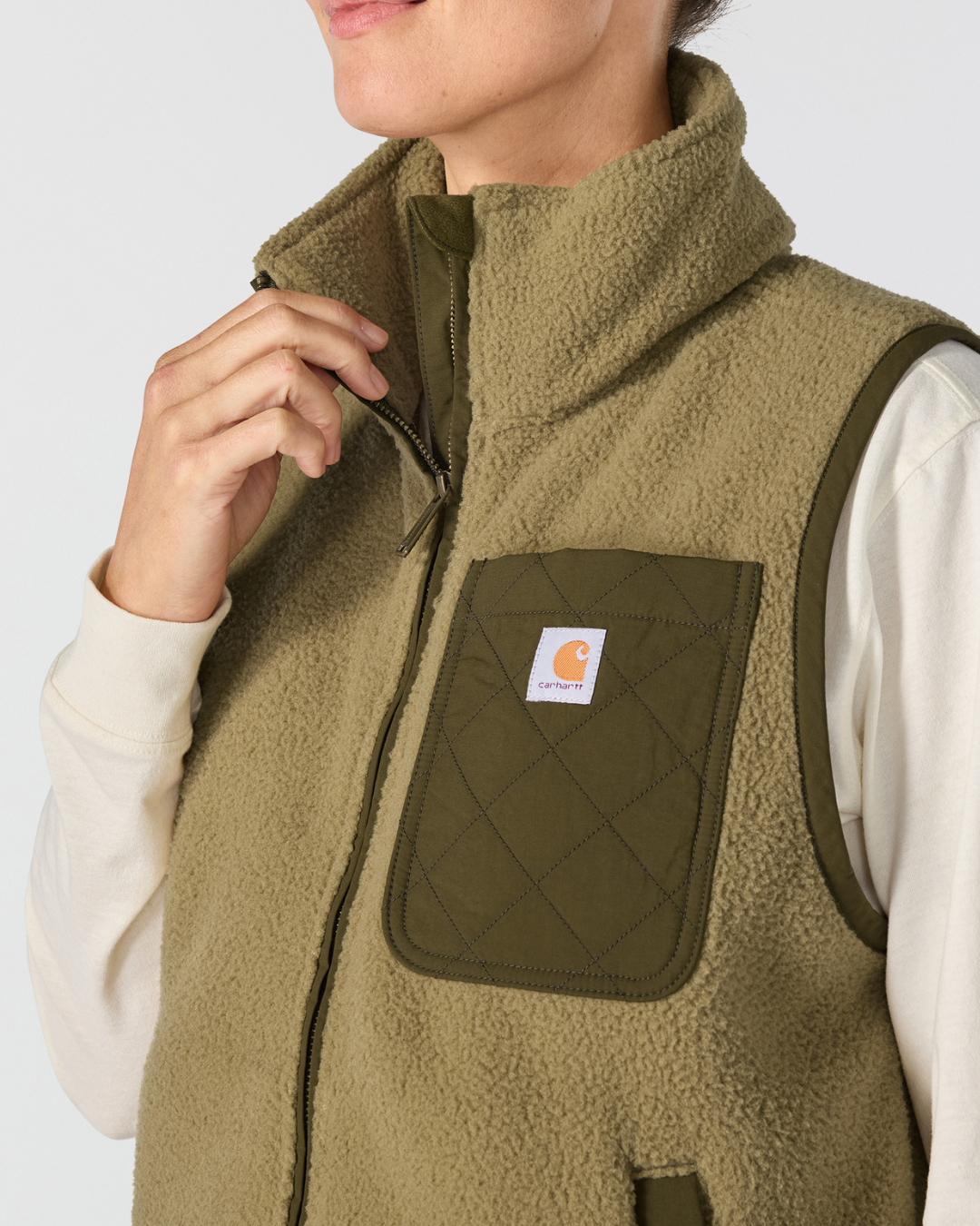 Carhartt Womens Sherpa Fleece Vest