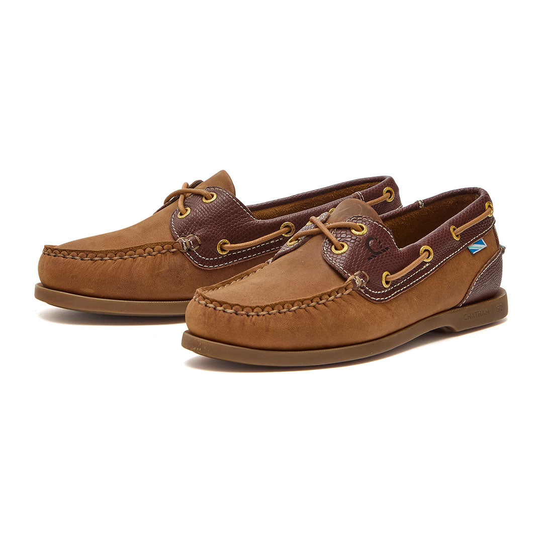 Chatham Bermuda Lady G2 Leather Boat Shoes – New Forest Clothing