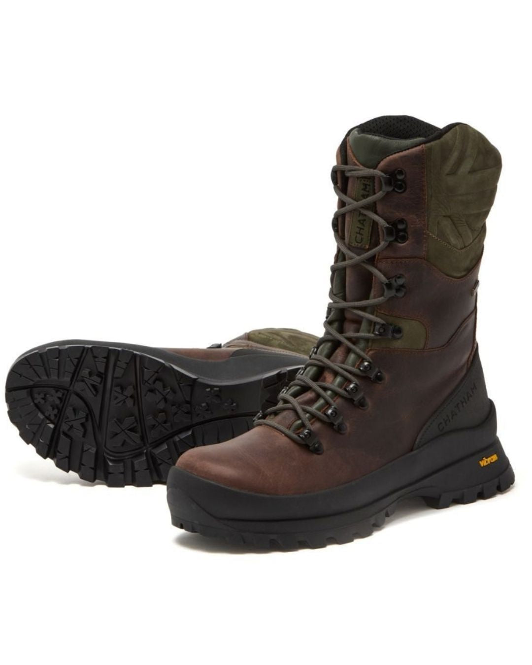 Chatham Invergeldie Waterproof 12 Inch Hunting Boots