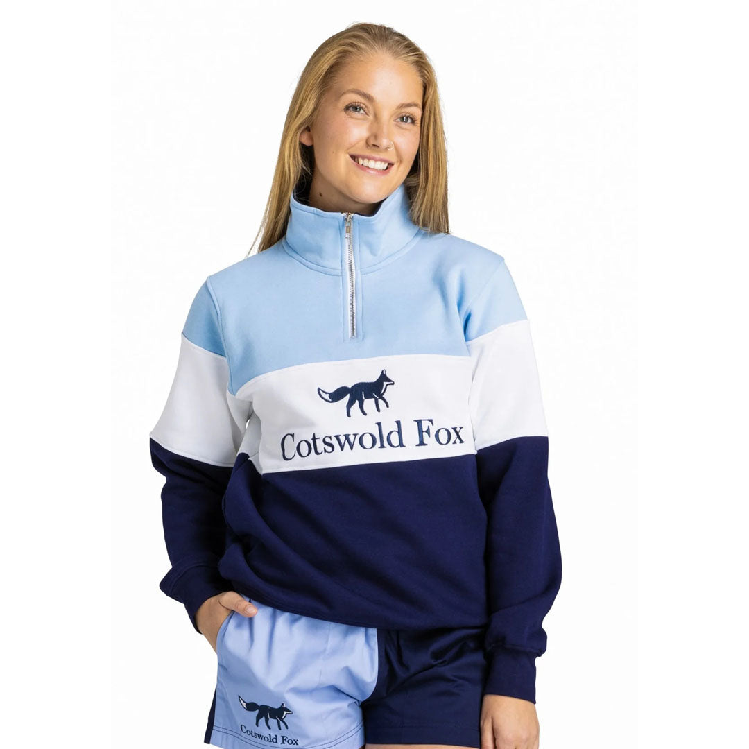 Cotswold Fox Cirencester Quarter Zip Jumper