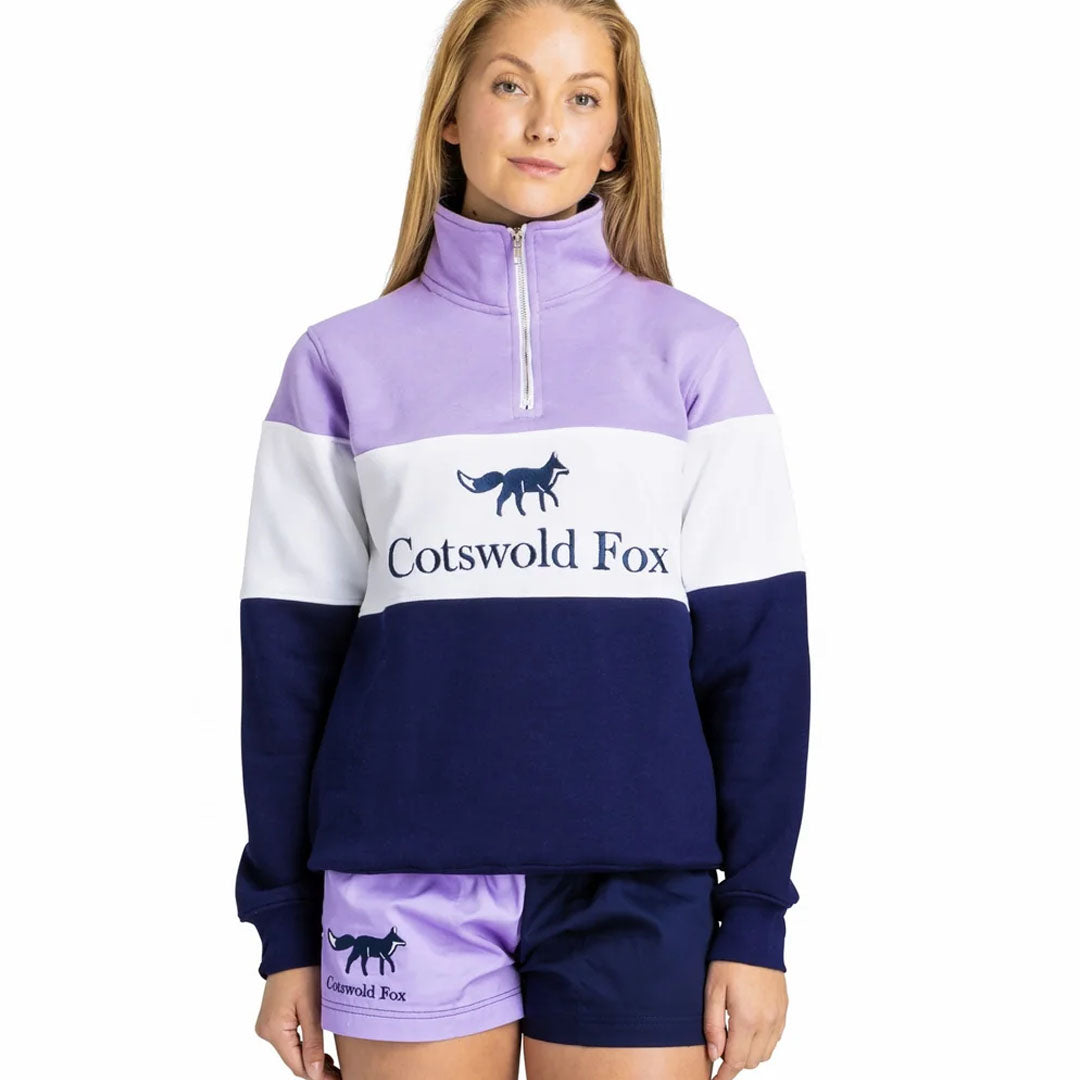 Cotswold Fox Cirencester Quarter Zip Jumper