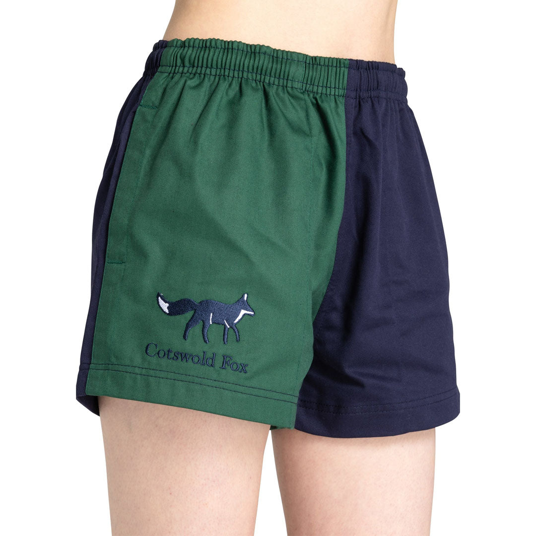 Cotswold Fox Unisex Harlequin Shorts