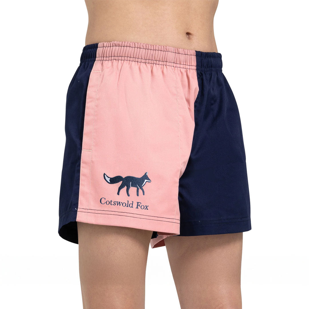 Cotswold Fox Unisex Harlequin Shorts