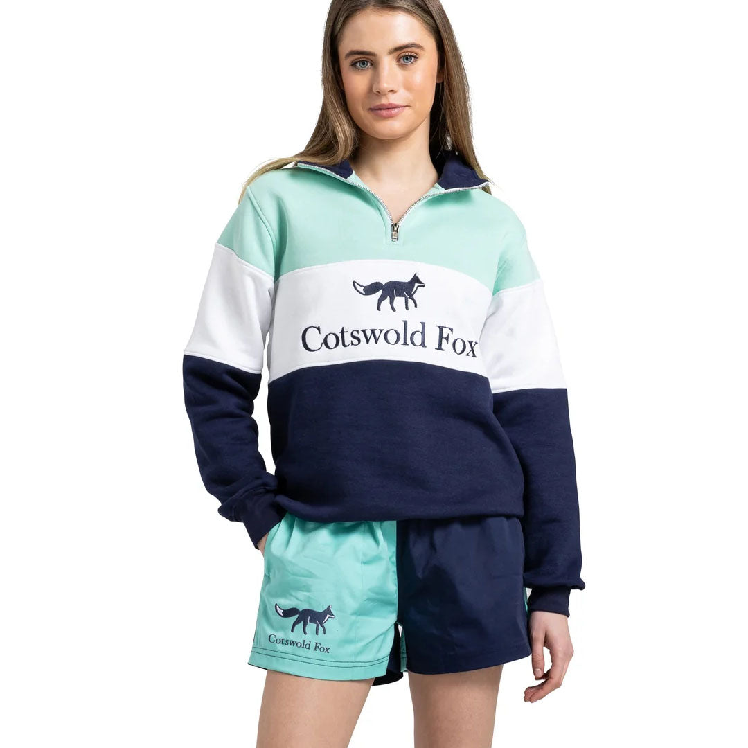 Cotswold Fox Unisex Harlequin Shorts