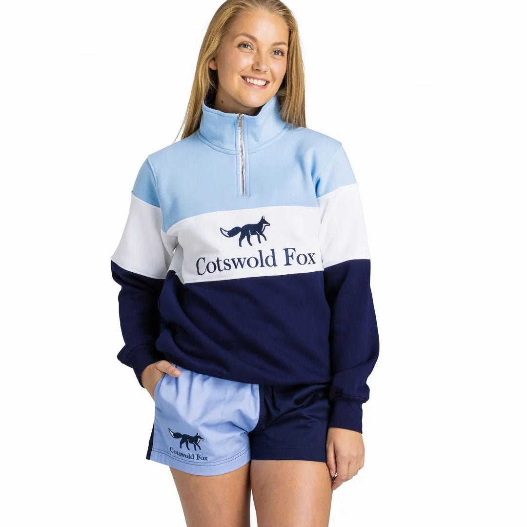 Cotswold Fox Unisex Harlequin Shorts