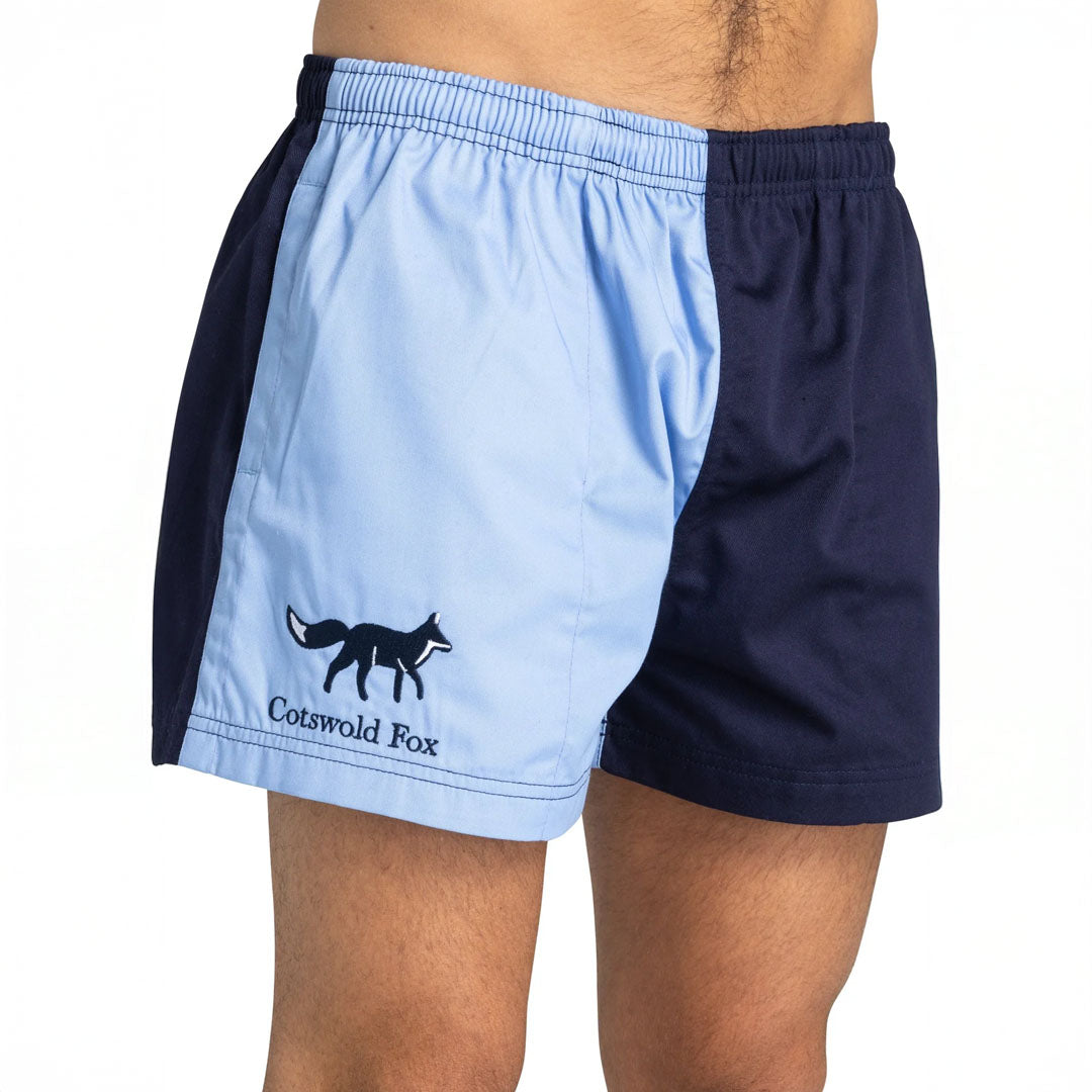 Cotswold Fox Unisex Harlequin Shorts