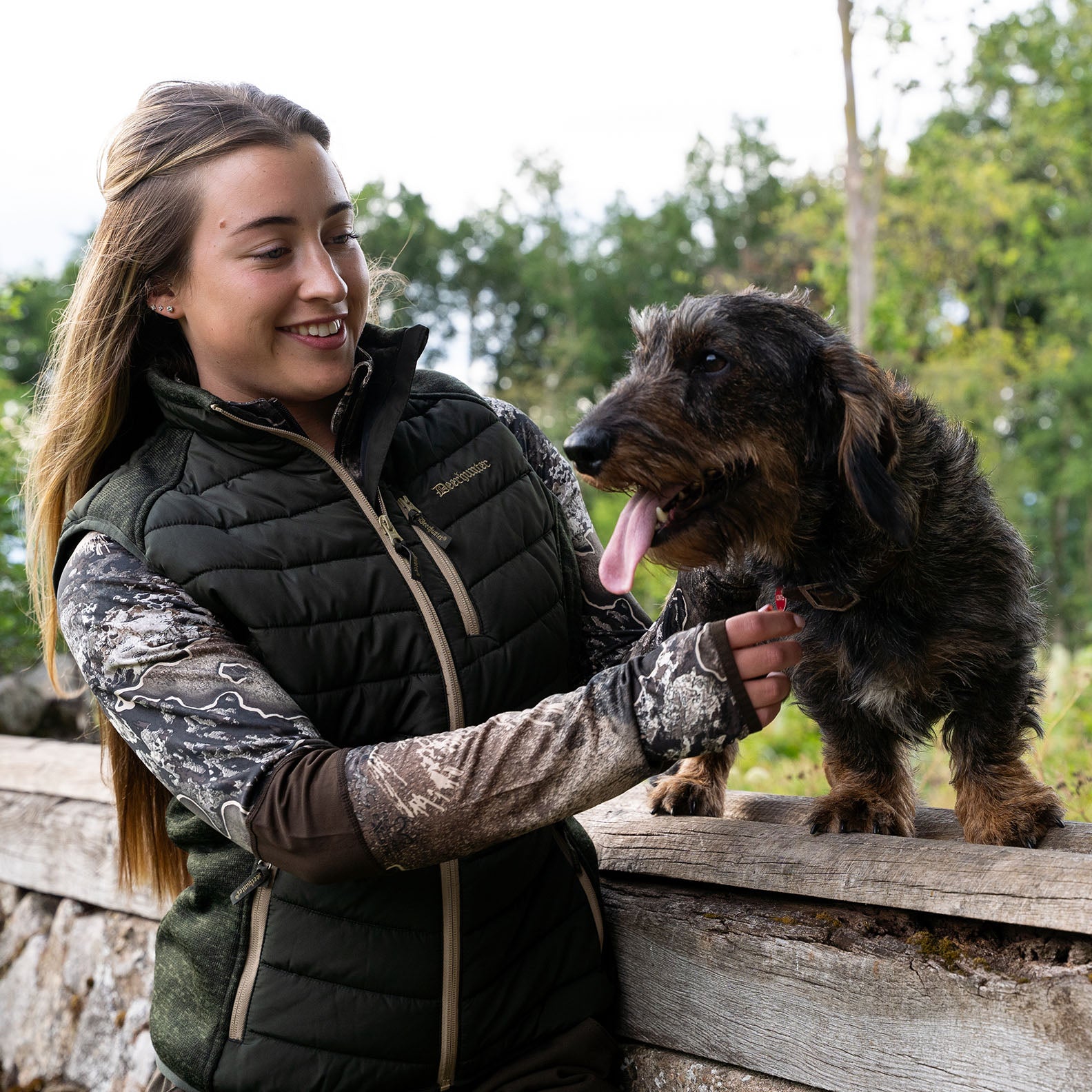 Deerhunter Lady Moor Padded Waistcoat