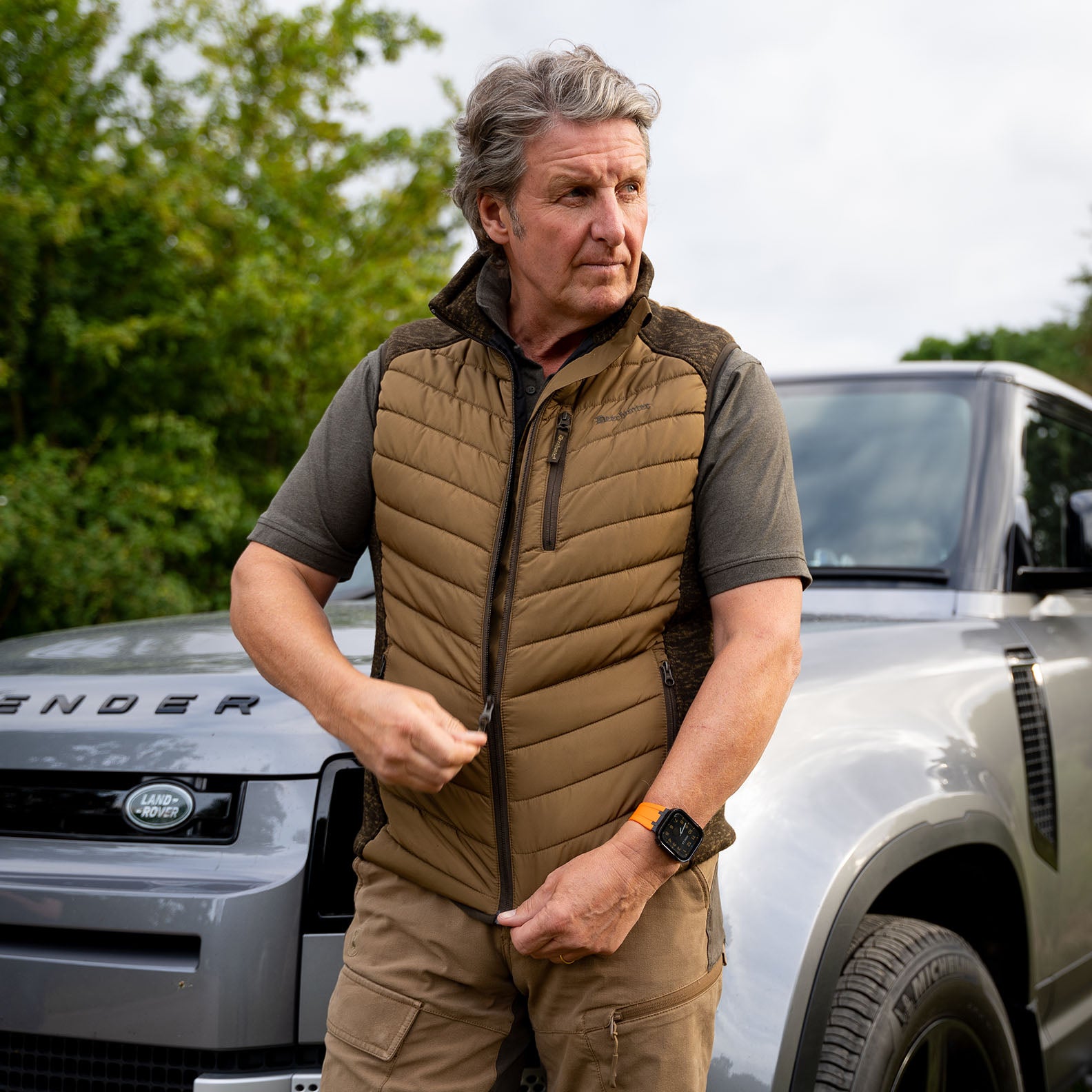 Deerhunter Moor Padded Waistcoat