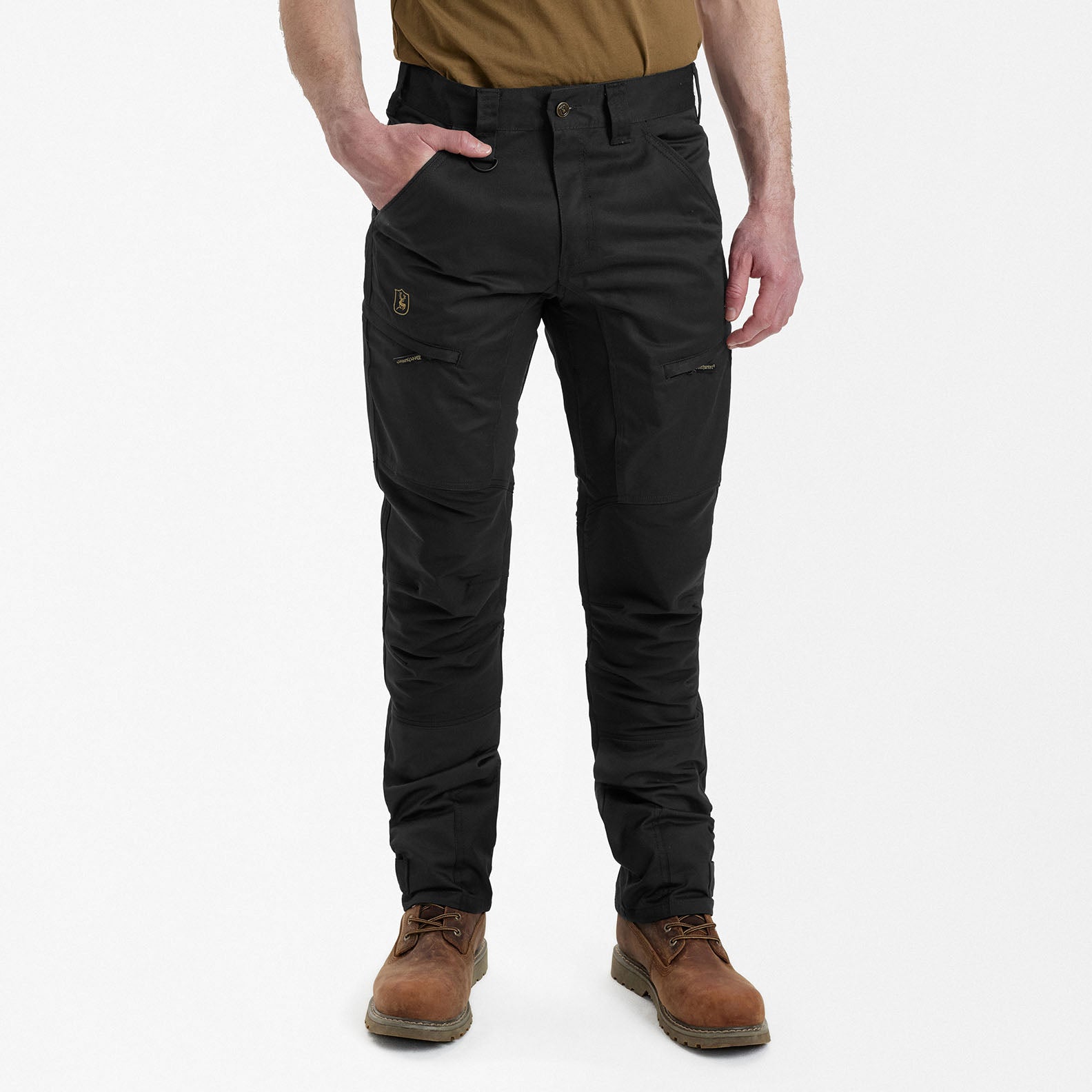 Deerhunter Rogaland Stretch Contrast Trousers